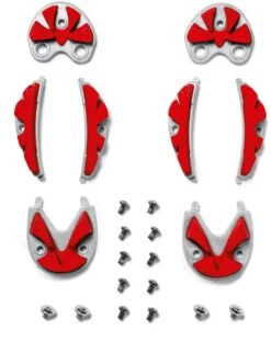 Sidi MTB Sole SRS Carbon-Ground Grey/red Shoes Accessories & Spare Parts | Bike-Discount