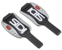 Sidi Soft Instep Closure System (Black/Grey) (2011 & Newer)