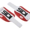 Sidi Soft Instep Closure System (White/Red) (2011 & Newer) -Sidi Cycling Shop 11928002800