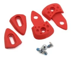 Sidi Vent Slider Integrated Toe Pads (Red) (38-40)