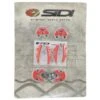 Sidi SRS Drako Replacement Traction Pads (Red) (41-44) 2 Sidi SRS Drako Replacement Traction Pads (Red) (41-44) -Sidi Cycling Shop 13925000414