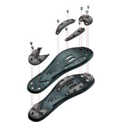 Sidi MTB SRS Inserts For Soles Of Dragon, Eagle 6, Spider Since 2014 - Grey -Sidi Cycling Shop 312554 02 d 645227