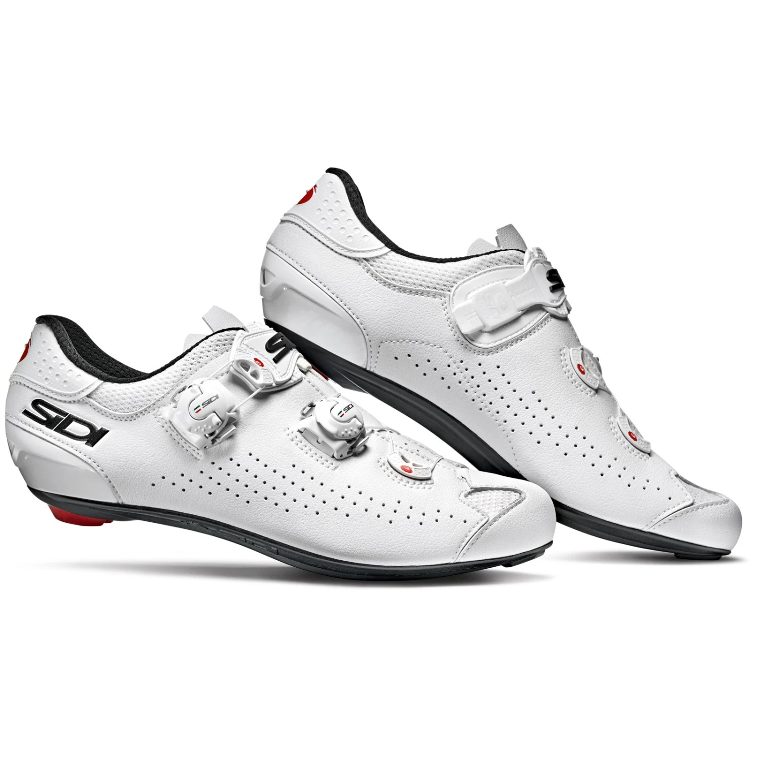 Sidi Genius 10 Road Shoes - white/white Sidi Genius 10 Road Shoes - White/white -Sidi Cycling Shop 340585 00 d 721426