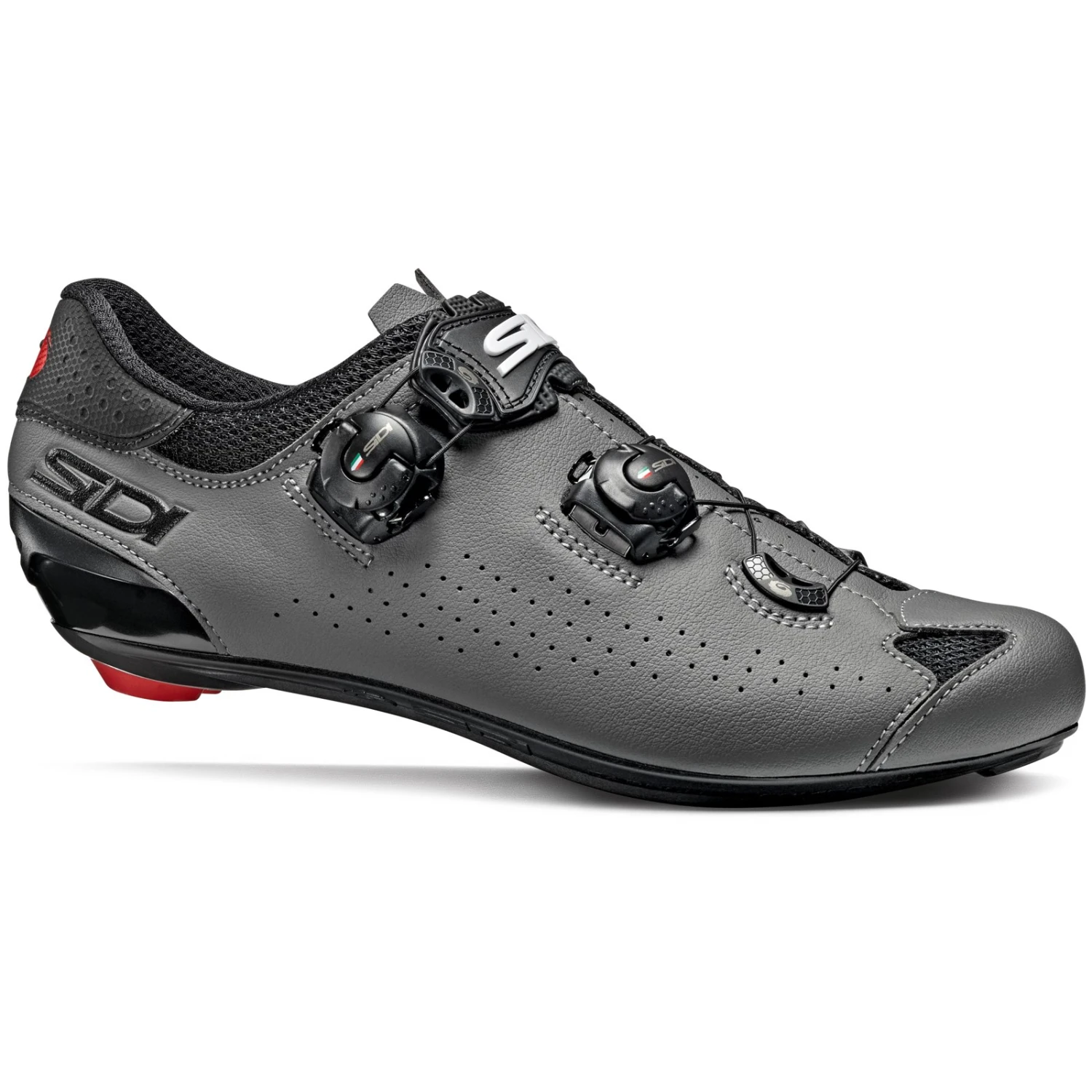 Sidi Genius 10 Road Shoes - black/grey Sidi Genius 10 Road Shoes - Black/grey -Sidi Cycling Shop 340604 00 d 721452