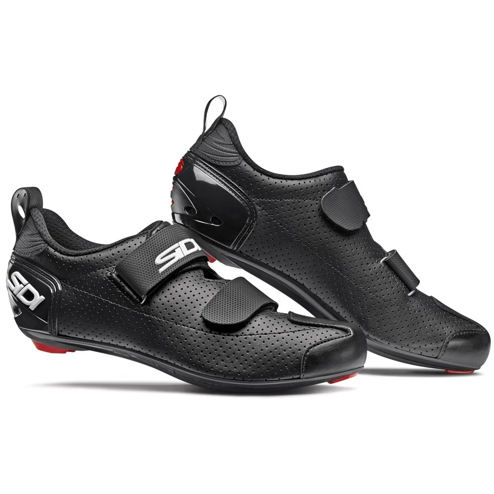 Sidi T5 Air Carbon Composite Triathlon Shoe - black/black Sidi T5 Air Carbon Composite Triathlon Shoe - Black/black -Sidi Cycling Shop 344584 00 d 732780