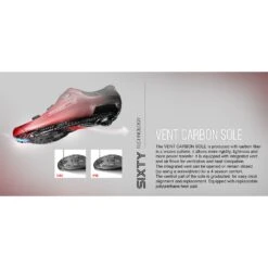 Sidi Sixty Road Shoe - Black/red -Sidi Cycling Shop 363132 03 d 782819 1