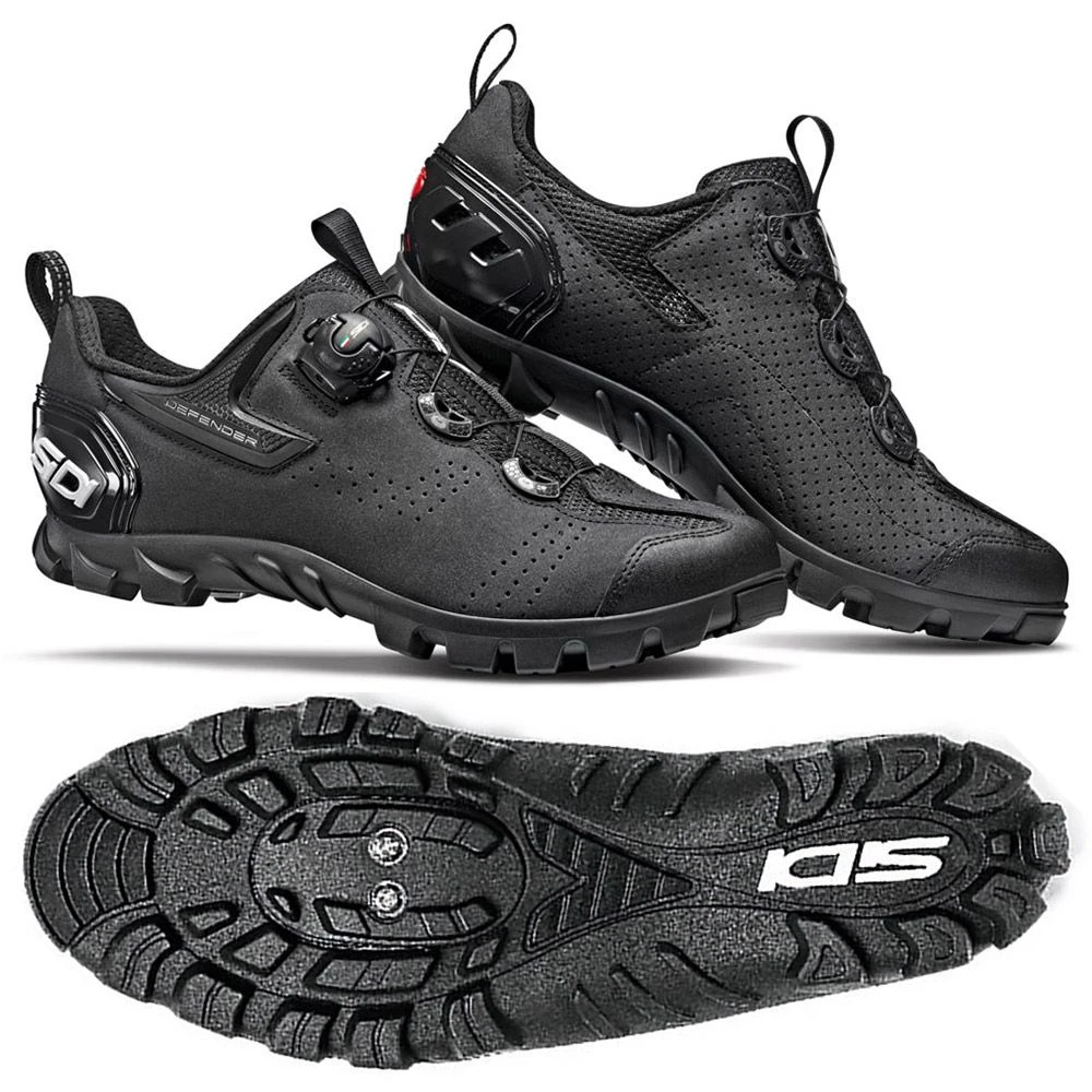 Sidi Defender 20 - MTB Shoes MTB Shoes | Bike-Discount Sidi Defender 20 - MTB Shoes MTB Shoes | Bike-Discount -Sidi Cycling Shop