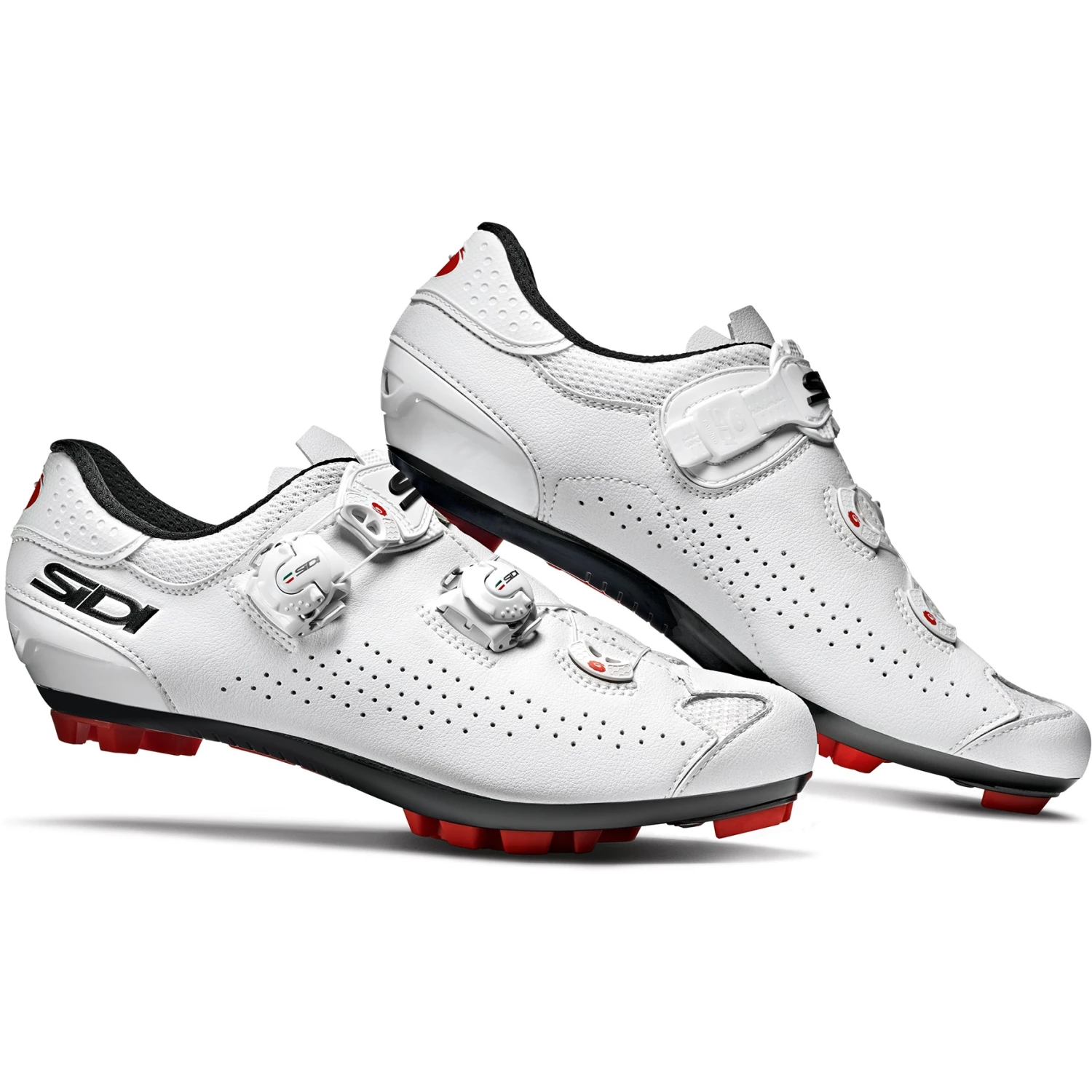 Sidi Eagle 10 MTB Shoes - white/white Sidi Eagle 10 MTB Shoes - White/white -Sidi Cycling Shop sidi eagle 10 woman mtb shoes white white 1 1308344