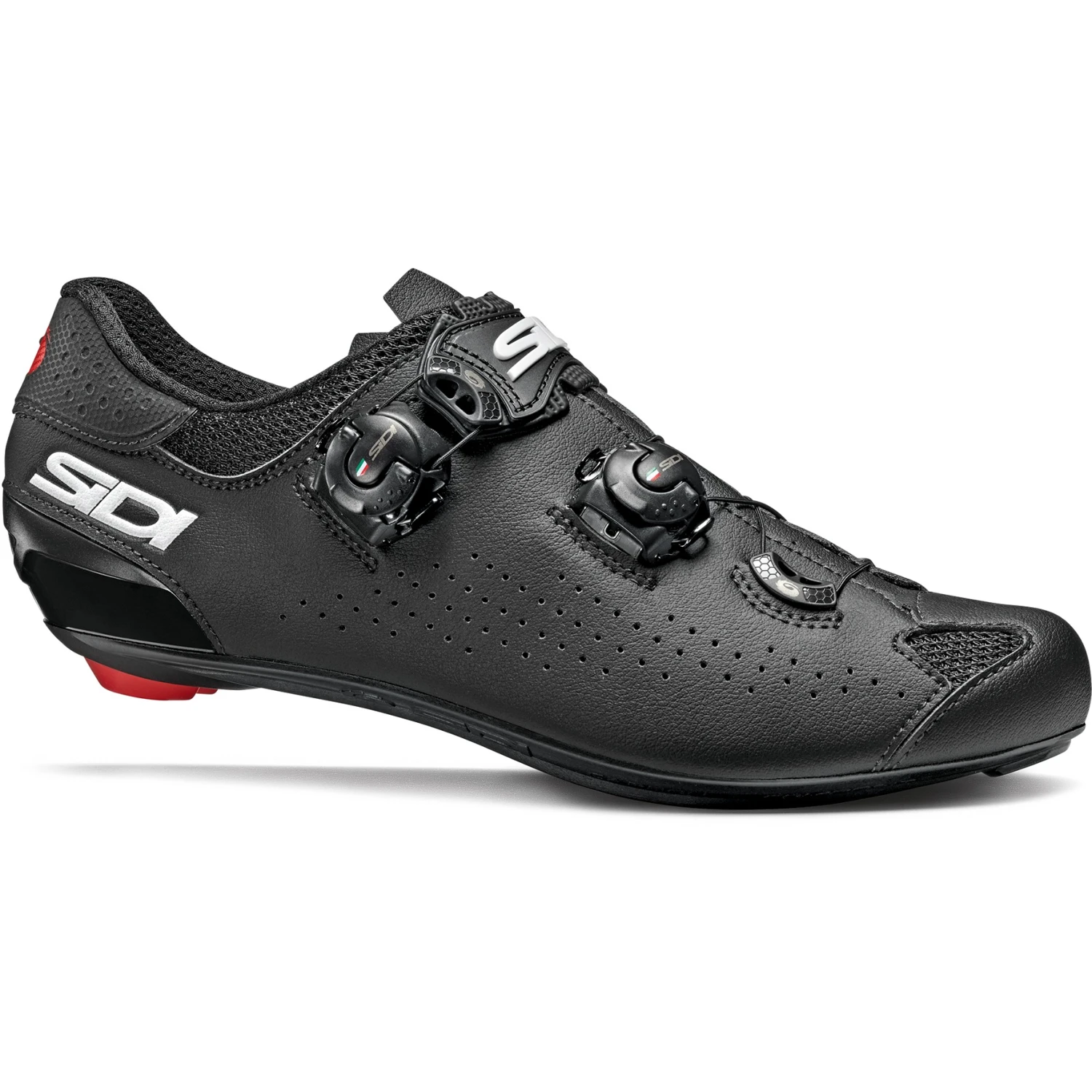 Sidi Genius 10 Woman Road Shoe - black/black Sidi Genius 10 Woman Road Shoe - Black/black -Sidi Cycling Shop sidi genius 10 woman road shoe black black 1 1308362