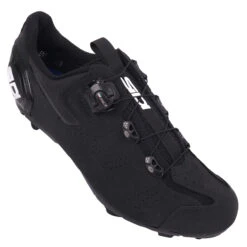 Sidi Gravel MTB Shoes - Black/dark Green -Sidi Cycling Shop sidi gravel mtb shoes black black1 1216211 2