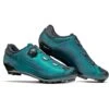 Sidi MTB Dust Gravel Shoe - Deep Teal -Sidi Cycling Shop sidi mtb dust gravel shoe deep teal 1 1308386