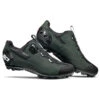 Sidi Gravel MTB Shoes - Black/dark Green 1 Sidi Gravel MTB Shoes - Black/dark Green -Sidi Cycling Shop sidi mtb gravel shoe black darkgreen 835105