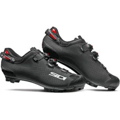 Sidi Tiger 2 MTB Shoes - Black/black - 2nd Choice -Sidi Cycling Shop sidi mtb tiger 2 black 879848