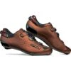 Sidi Shot 2 Road Shoes - LTD Black/rust -Sidi Cycling Shop sidi road shot 2 shoes black rust 2 1069060