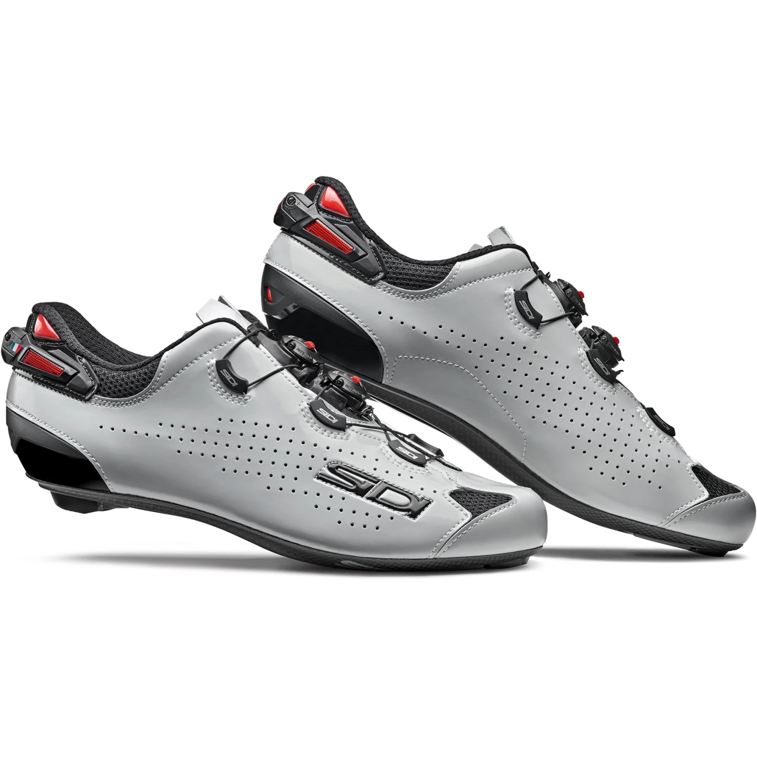 Sidi Shot 2 Road Shoes - black/grey Sidi Shot 2 Road Shoes - Black/grey -Sidi Cycling Shop sidi shot2 black grey 879514