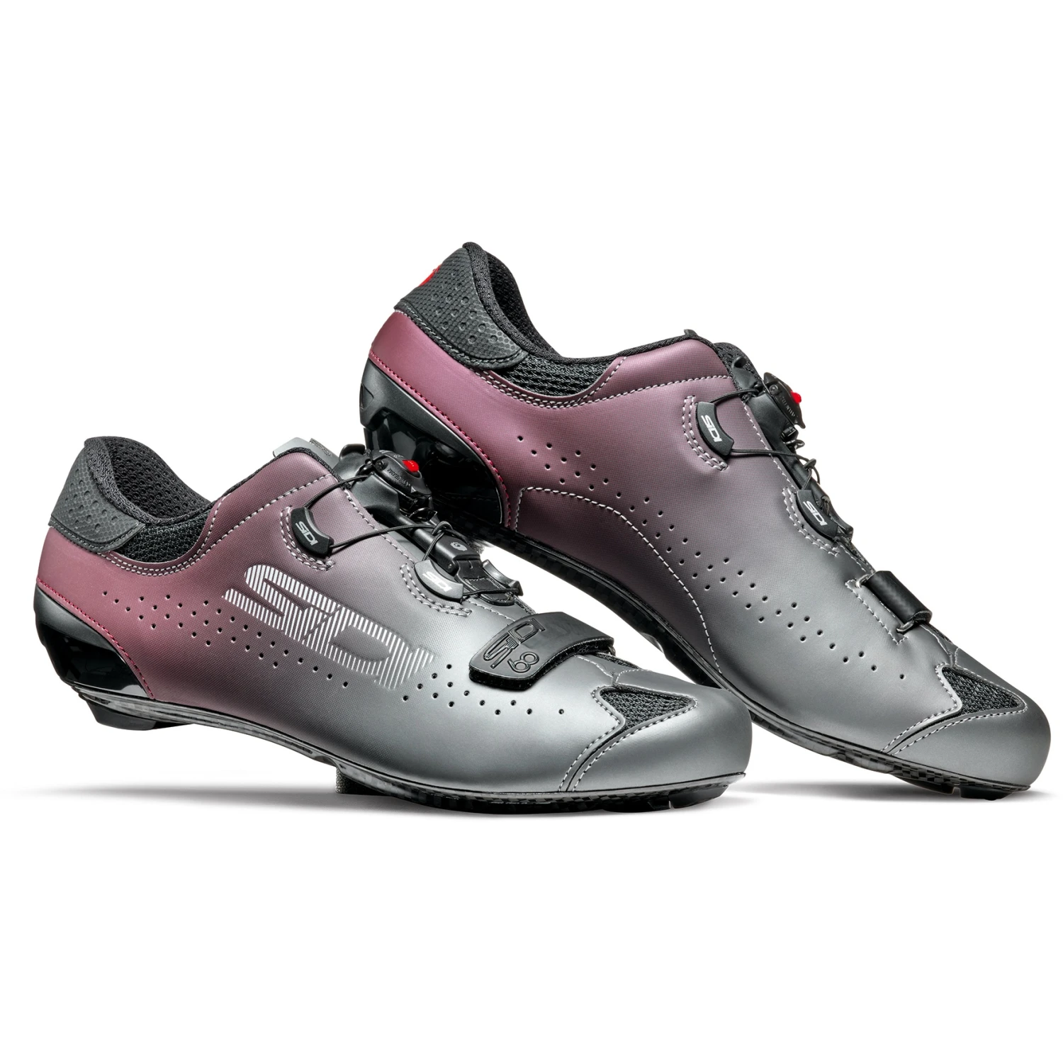 Sidi Sixty Road Shoe - anthracite vino Sidi Sixty Road Shoe - Anthracite Vino -Sidi Cycling Shop sidi sixty road shoe anthracite vino 1 1308719