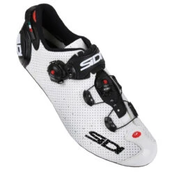 Sidi Wire 2 Carbon Air Road Shoe - White/black -Sidi Cycling Shop sidi wire2 carbon air road shoe white black 879924