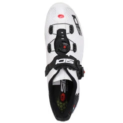 Sidi Wire 2 Carbon Air Road Shoe - White/black -Sidi Cycling Shop sidi wire2 carbon air road shoe white black3 879943