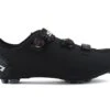 Sidi Dragon 5 Mega Mountain Shoes (Matte Black/Black) (42) (Wide) -Sidi Cycling Shop sms d5m mbbk 420