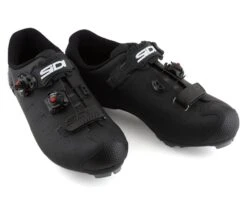 Sidi Dragon 5 Mega Mountain Shoes (Matte Black/Black) (42) (Wide) -Sidi Cycling Shop sms d5m mbbk 420 3