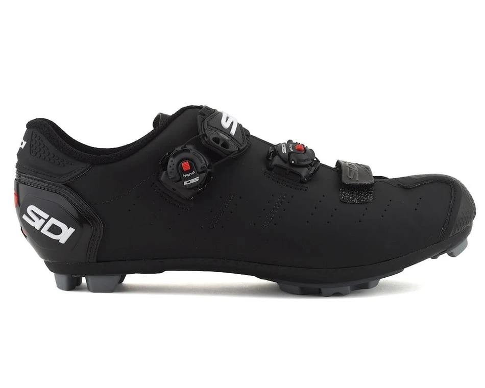 Sidi Dragon 5 Mountain Shoes (Matte Black/Black) (42) Sidi Dragon 5 Mountain Shoes (Matte Black/Black) (42) -Sidi Cycling Shop sms dg5 mbbk 420