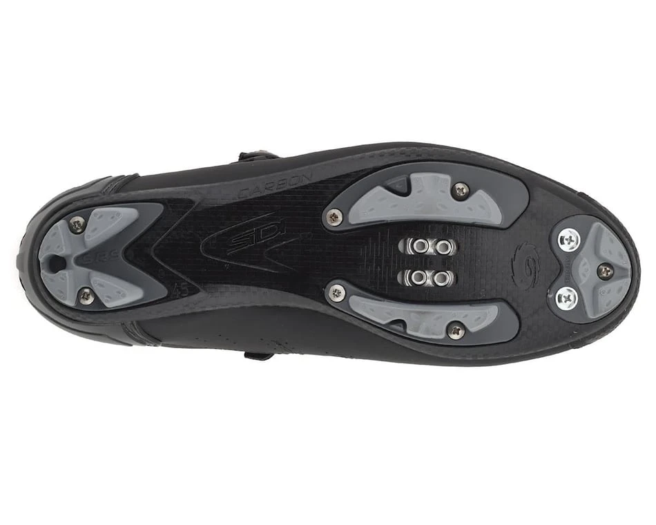 Sidi Dragon 5 Mountain Shoes (Matte Black/Black) (42) Sidi Dragon 5 Mountain Shoes (Matte Black/Black) (42) -Sidi Cycling Shop sms dg5 mbbk 420 1