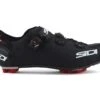 Sidi Drako 2 Mountain Bike Shoes (Matte Black/Black) (44) -Sidi Cycling Shop sms dk2 mbbk 440