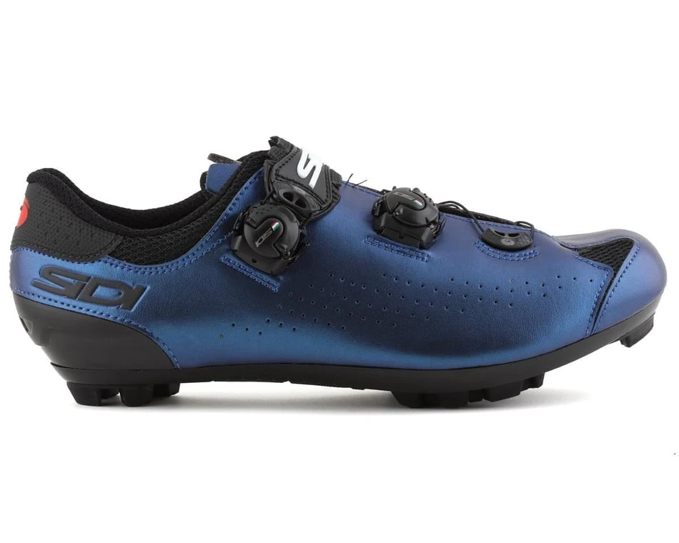 Sidi Dominator 10 Mountain Shoes (Iridescent Blue) (42) Sidi Dominator 10 Mountain Shoes (Iridescent Blue) (42) -Sidi Cycling Shop sms dmx irbl 420