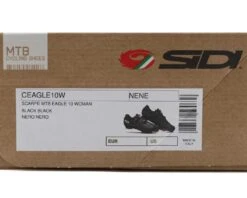 Sidi Women's Dominator 10 Mountain Shoes (Black) (37) -Sidi Cycling Shop sms dxw bkbk 370 4