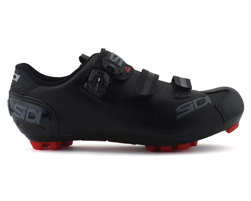Sidi Trace 2 Mega Mountain Shoes (Black) (42) (Wide) Sidi Trace 2 Mega Mountain Shoes (Black) (42) (Wide) -Sidi Cycling Shop sms t2m bkbk 420