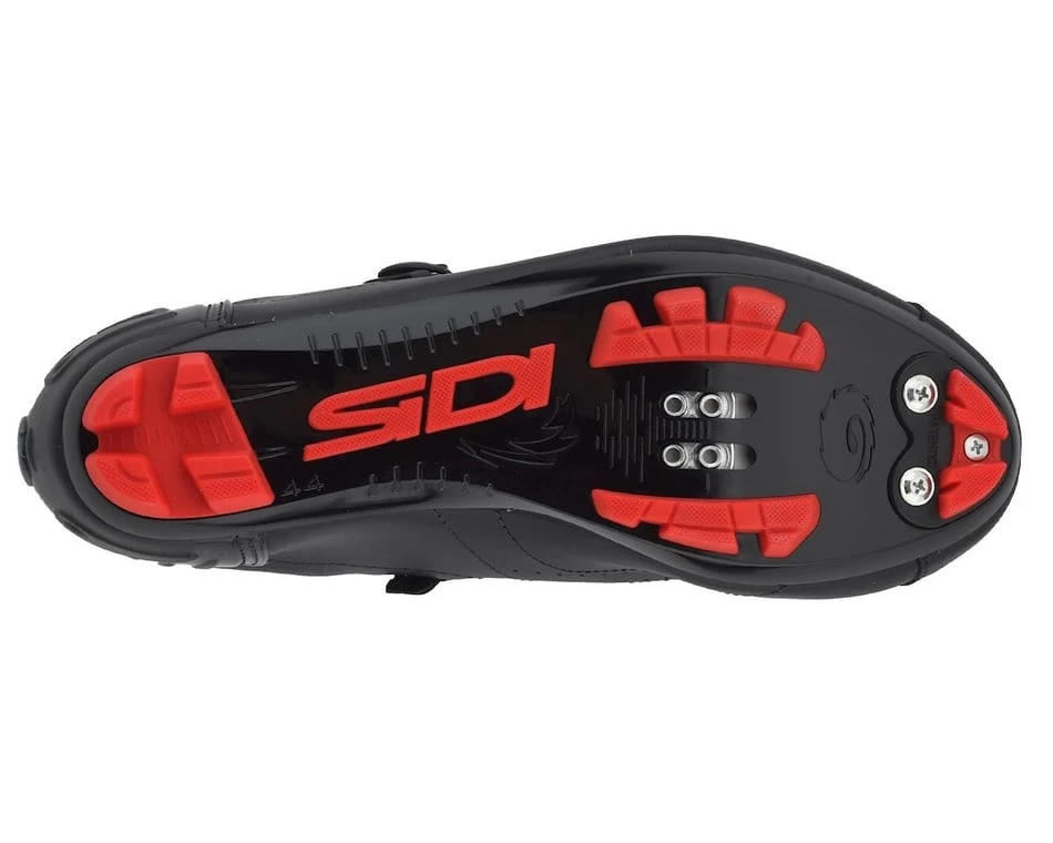 Sidi Trace 2 Mega Mountain Shoes (Black) (42) (Wide) Sidi Trace 2 Mega Mountain Shoes (Black) (42) (Wide) -Sidi Cycling Shop sms t2m bkbk 420 1