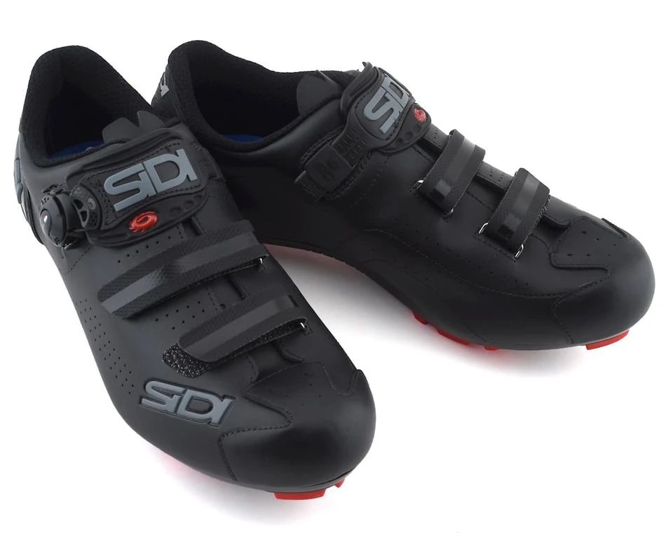 Sidi Trace 2 Mega Mountain Shoes (Black) (42) (Wide) Sidi Trace 2 Mega Mountain Shoes (Black) (42) (Wide) -Sidi Cycling Shop sms t2m bkbk 420 3