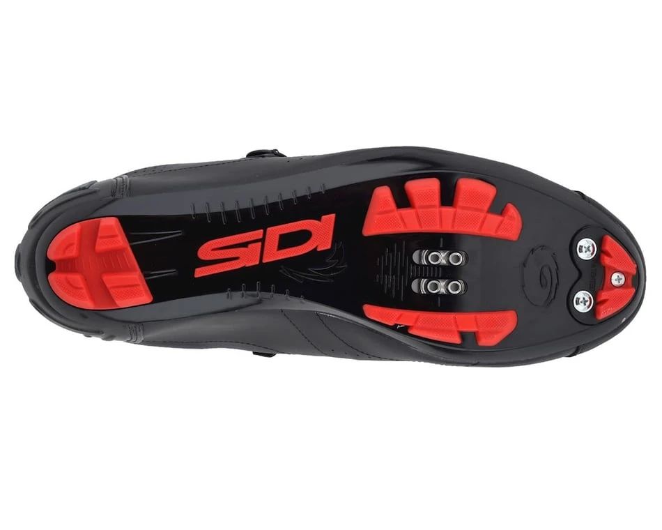 Sidi Trace 2 Mountain Shoes (Black) (38) Sidi Trace 2 Mountain Shoes (Black) (38) -Sidi Cycling Shop sms tr2 bkbk 380 1