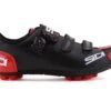 Sidi Trace 2 Mountain Shoes (Black/Red) (44) 2 Sidi Trace 2 Mountain Shoes (Black/Red) (44) -Sidi Cycling Shop sms tr2 bkrd 440