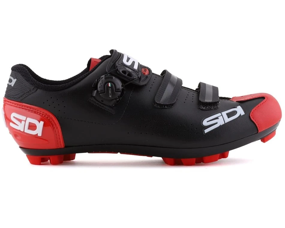 Sidi Trace 2 Mountain Shoes (Black/Red) (44) Sidi Trace 2 Mountain Shoes (Black/Red) (44) -Sidi Cycling Shop sms tr2 bkrd 440