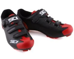 Sidi Trace 2 Mountain Shoes (Black/Red) (44) 5 Sidi Trace 2 Mountain Shoes (Black/Red) (44) -Sidi Cycling Shop sms tr2 bkrd 440 3