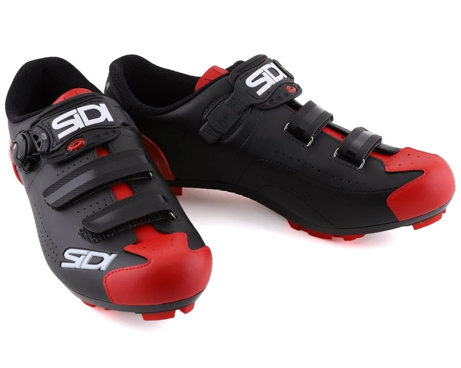 Sidi Trace 2 Mountain Shoes (Black/Red) (44) Sidi Trace 2 Mountain Shoes (Black/Red) (44) -Sidi Cycling Shop sms tr2 bkrd 440 3