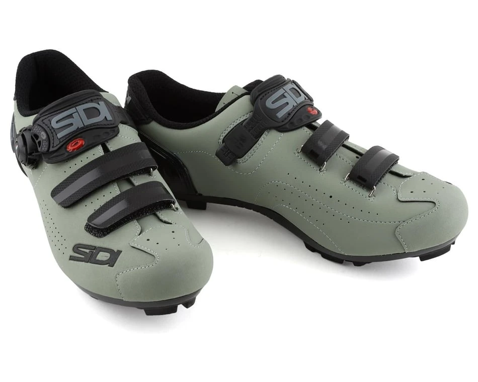 Sidi Trace 2 Mountain Shoes (Sage) (43) Sidi Trace 2 Mountain Shoes (Sage) (43) -Sidi Cycling Shop sms tr2 sage 430 3