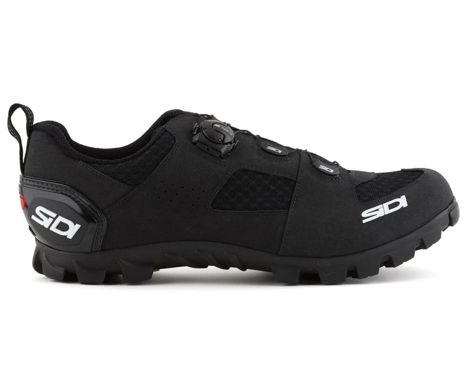 Sidi Turbo Mountain Shoes (Black/Black) (41) Sidi Turbo Mountain Shoes (Black/Black) (41) -Sidi Cycling Shop sms tur bkbk 410