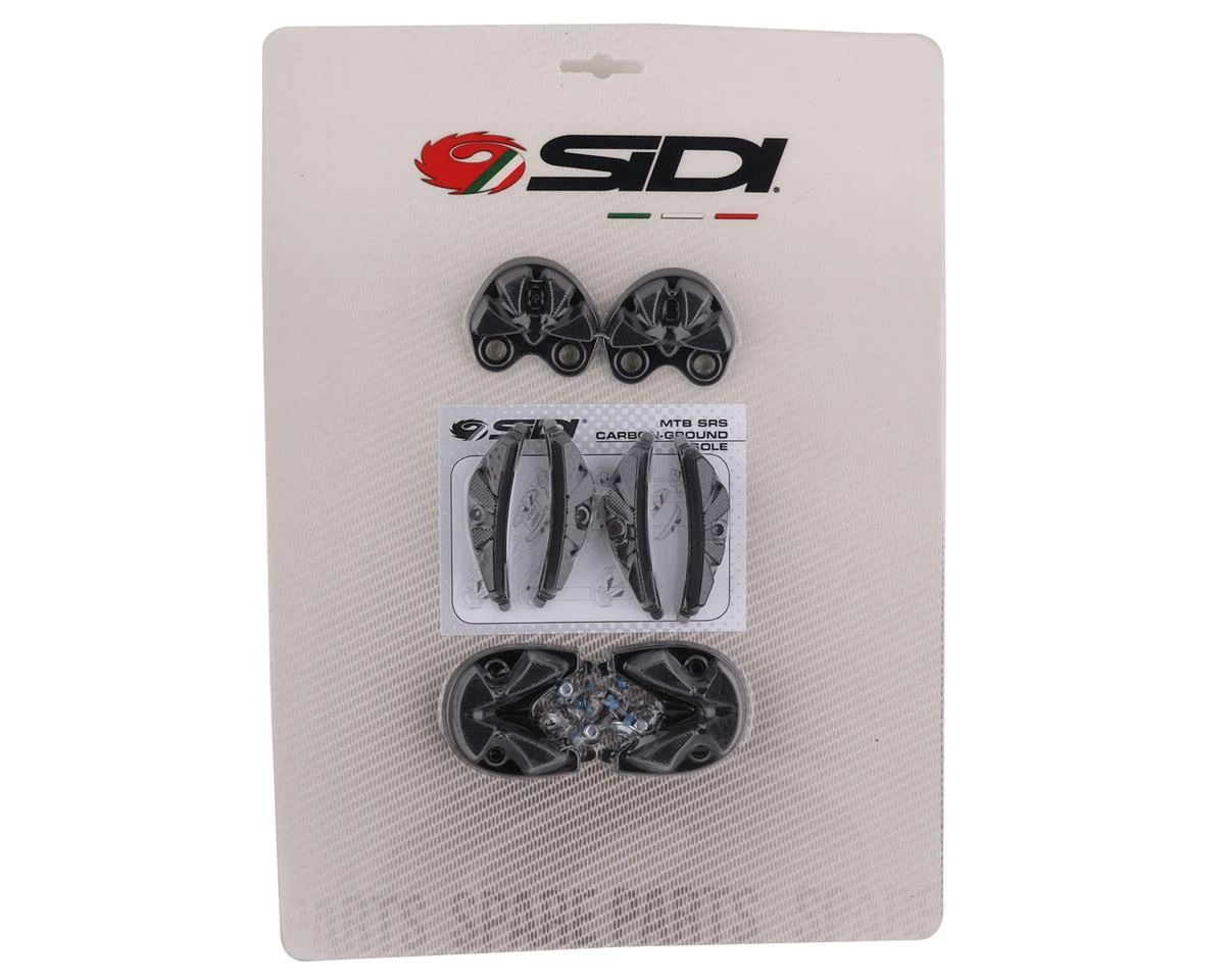 Sidi SRS Replacement Traction Pads for Drako/Tiger Shoes (Black) (38-40) Sidi SRS Replacement Traction Pads For Drako/Tiger Shoes (Black) (38-40) -Sidi Cycling Shop sms zccs bkbk 3840