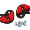 Sidi MTB Toe Traction Pad Insert (Black/Red) (2018+) -Sidi Cycling Shop sms zmtis os