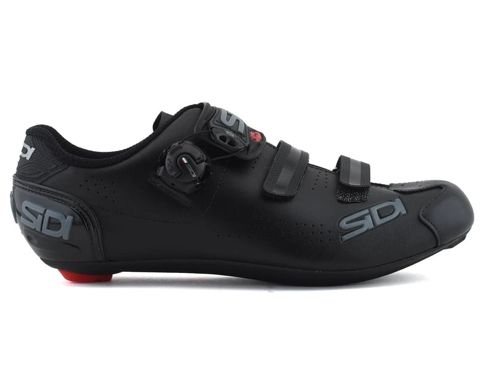 Sidi Alba 2 Mega Road Shoes (Black/Black) (43) (Wide) Sidi Alba 2 Mega Road Shoes (Black/Black) (43) (Wide) -Sidi Cycling Shop srs a2m bkbk 430