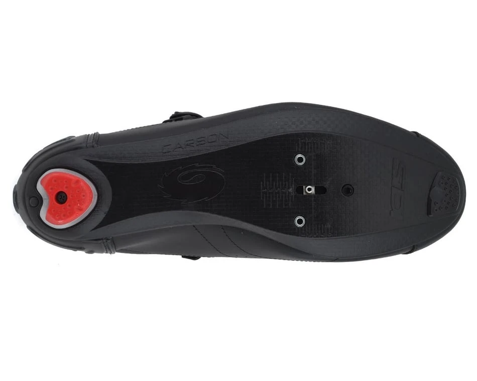 Sidi Alba 2 Mega Road Shoes (Black/Black) (43) (Wide) Sidi Alba 2 Mega Road Shoes (Black/Black) (43) (Wide) -Sidi Cycling Shop srs a2m bkbk 430 1