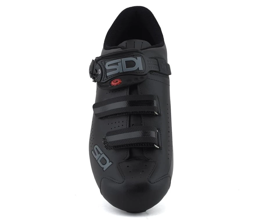 Sidi Alba 2 Mega Road Shoes (Black/Black) (43) (Wide) Sidi Alba 2 Mega Road Shoes (Black/Black) (43) (Wide) -Sidi Cycling Shop srs a2m bkbk 430 2