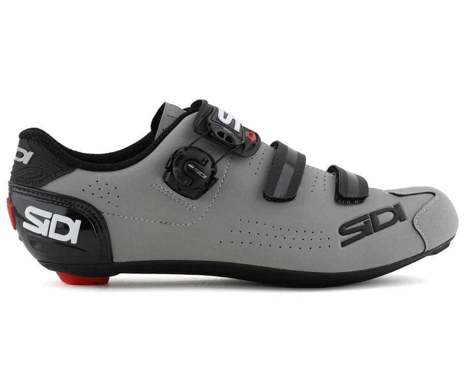 Sidi Alba 2 Road Shoes (Black/Grey) (45) Sidi Alba 2 Road Shoes (Black/Grey) (45) -Sidi Cycling Shop srs al2 bkgy 450