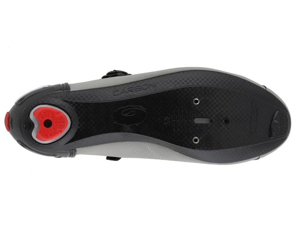 Sidi Alba 2 Road Shoes (Black/Grey) (45) Sidi Alba 2 Road Shoes (Black/Grey) (45) -Sidi Cycling Shop srs al2 bkgy 450 1