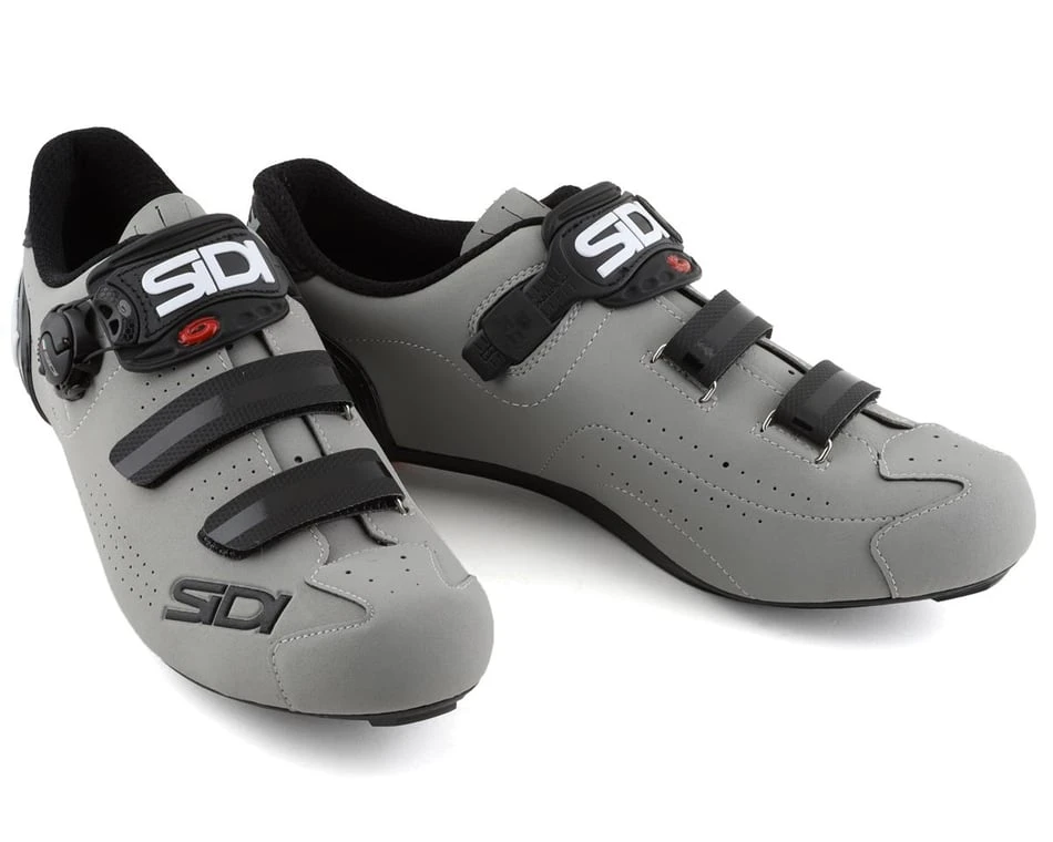 Sidi Alba 2 Road Shoes (Black/Grey) (45) Sidi Alba 2 Road Shoes (Black/Grey) (45) -Sidi Cycling Shop srs al2 bkgy 450 3