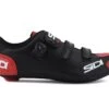 Sidi Alba 2 Road Shoes (Black/Red) (43) -Sidi Cycling Shop srs al2 bkrd 430
