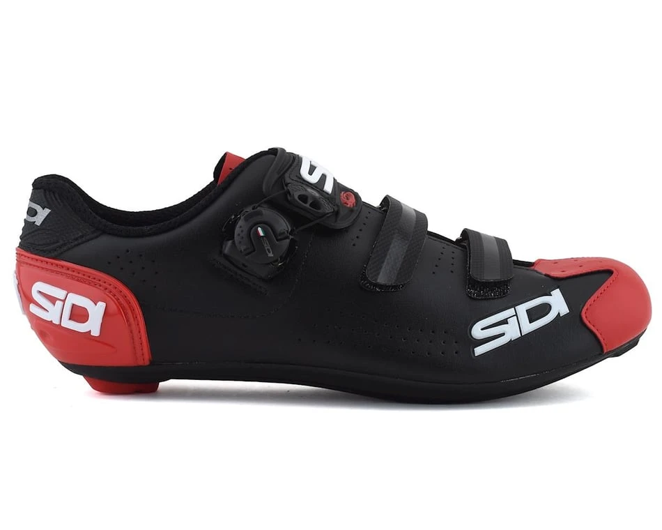 Sidi Alba 2 Road Shoes (Black/Red) (43) Sidi Alba 2 Road Shoes (Black/Red) (43) -Sidi Cycling Shop srs al2 bkrd 430