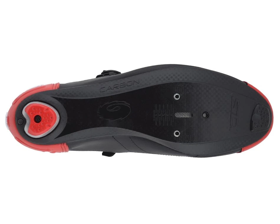 Sidi Alba 2 Road Shoes (Black/Red) (43) Sidi Alba 2 Road Shoes (Black/Red) (43) -Sidi Cycling Shop srs al2 bkrd 430 1